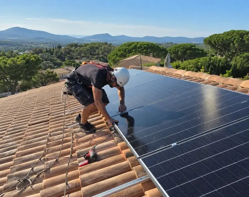 Installateur panneaux solaires Reynès — pose photovoltaïque sur toiture