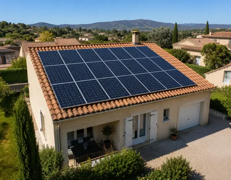 Prime à l'autoconsommation panneaux solaires Reynès — aide financière de l'État